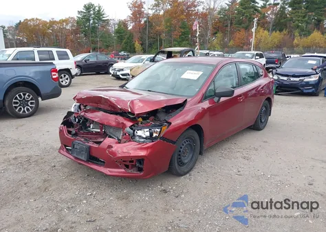 2019 Subaru Impreza 2.0I из США, поврежденный, VIN 4S3GTAB66K3754647